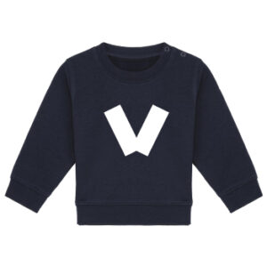Baby sweater donkerblauw